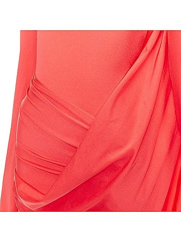 Balenciaga Balenciaga 2022 Runway Red Draped Gown (view 2)