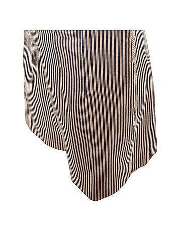 Fendi Fendi Blue Striped Tailored Shorts (view 2)