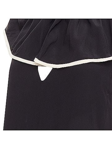 Chloé Chloe Silk Crepe De Chine Jumpsuit (view 2)