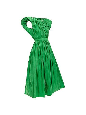 Alexander McQueen Alexander Mcqueen 2023 Open Back Midi Dress (view 1)