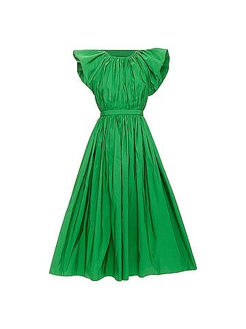 Alexander McQueen Alexander Mcqueen 2023 Open Back Midi Dress (view 2)
