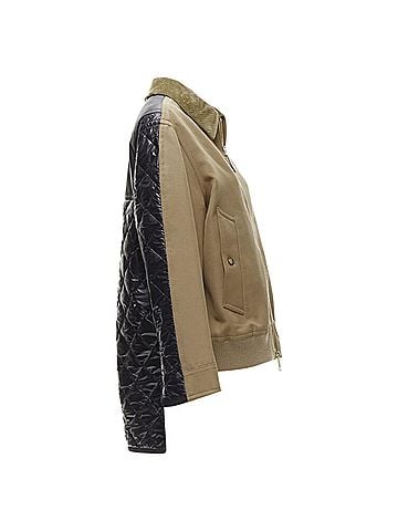 Burberry Burberry Quilted Nylon Jacket (view 1)