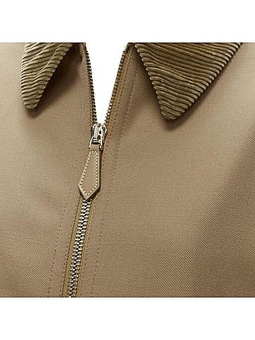 Burberry Burberry Quilted Nylon Jacket (view 2)