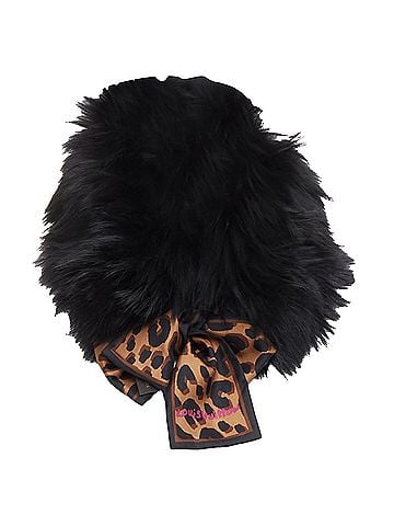 Louis Vuitton Louis Vuitton Fur Leopard Scarf (view 1)