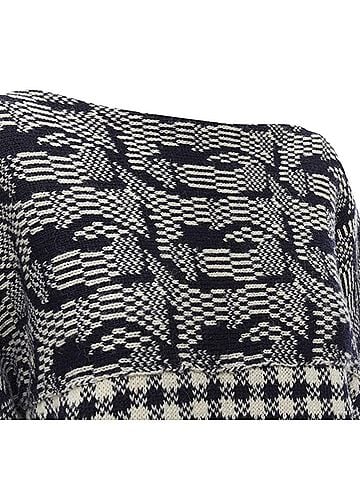 Comme des Garçons Comme Des Garcons Checker Sweater (view 2)