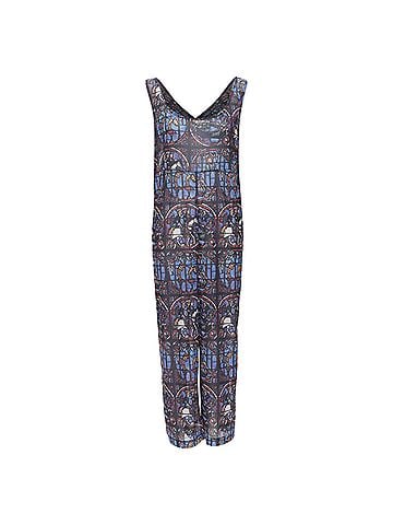 Comme des Garçons Comme Des Garcons 1990 Print Jumpsuit (view 1)