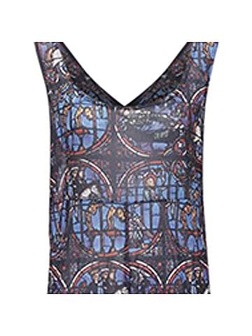 Comme des Garçons Comme Des Garcons 1990 Print Jumpsuit (view 2)
