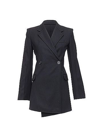 Helmut Lang Helmut Lang Wool Blend Twill Blazer (view 1)