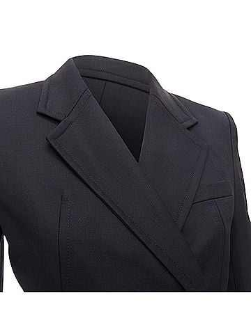 Helmut Lang Helmut Lang Wool Blend Twill Blazer (view 2)