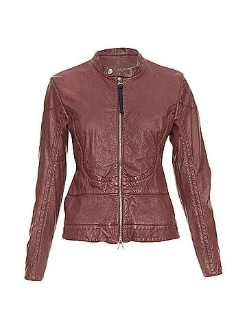 MARNI Marni 2012 Lamb Leather Biker Jacket (view 1)