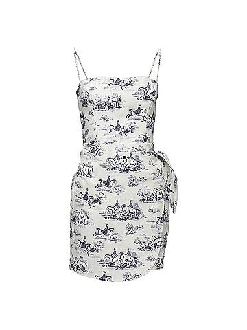 Reformation Reformation Tabatha Linen Dress (view 1)