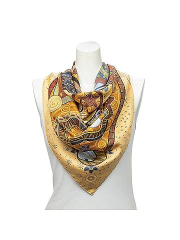 Hermes Leather Goods Scarf (view 1)