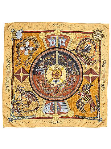 Hermes Leather Goods Scarf (view 2)
