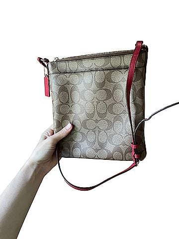 Coach Leather Crossbody Bag (view 2)