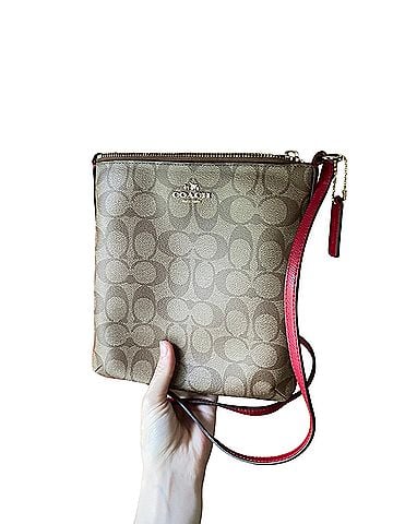 Coach Leather Crossbody Bag (view 1)