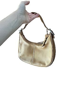 Coach Leather Shoulder Bag (view 2)