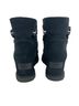 Ugg Australia Solid Black Ankle Boots Size 6 - photo 5