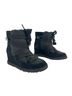 Ugg Australia Solid Black Ankle Boots Size 6 - photo 1