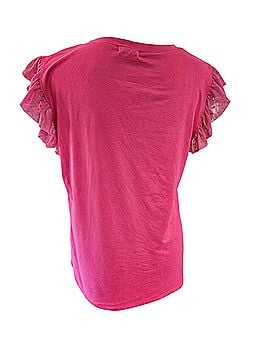 Les Amis Short Sleeve Blouse (view 2)