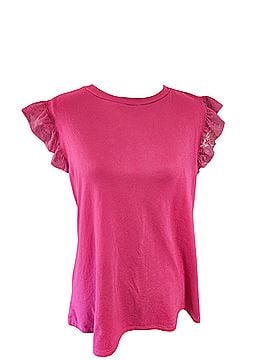 Les Amis Short Sleeve Blouse (view 1)