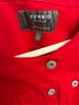 Torrid 100% Cotton Solid Red Denim Jacket Size 16 - photo 3