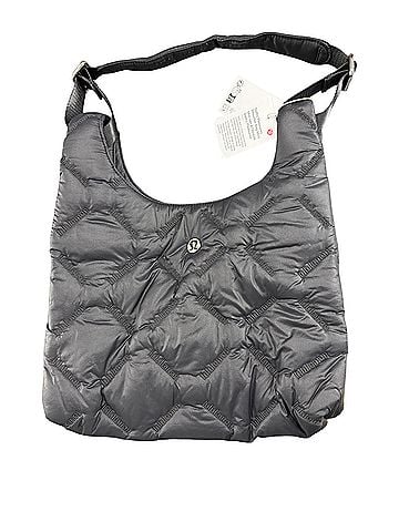 Lululemon Athletica Leather Shoulder Bag (view 1)