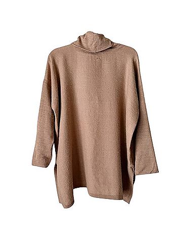 Cuyana Baby Alpaca Turtleneck Sweater Turtleneck Sweater (view 2)