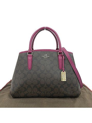 Coach Coach Signature Margot Carryall F55932 Handbag Shoulder Bag (view 1)
