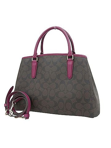 Coach Coach Signature Margot Carryall F55932 Handbag Shoulder Bag (view 2)