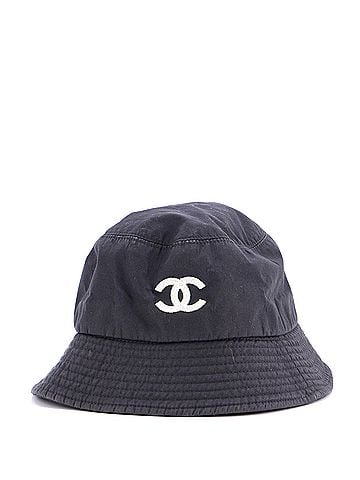 Chanel CC Bucket Hat Cotton (view 1)