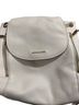 Michael Kors White Leather Shoulder Bag One size - photo 1