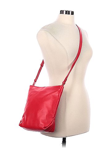 J.Crew J.Crew Leather Crossbody Bag (view 2)