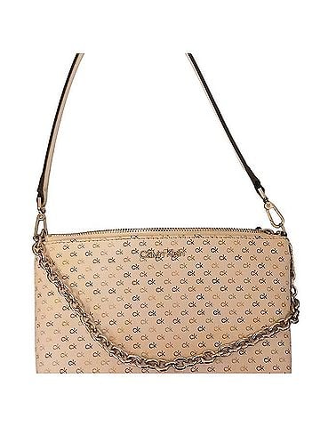 Calvin Klein Leather Shoulder Bag (view 1)