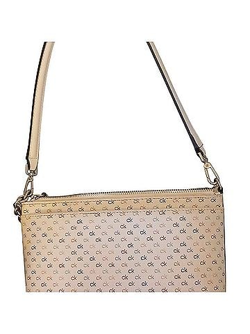 Calvin Klein Leather Shoulder Bag (view 2)