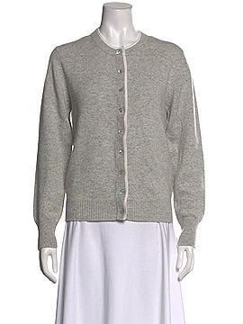 Allude Cashmere Cardigan (view 1)