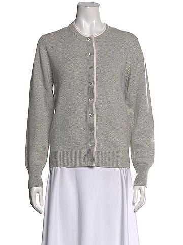 Allude Cashmere Cardigan (view 1)