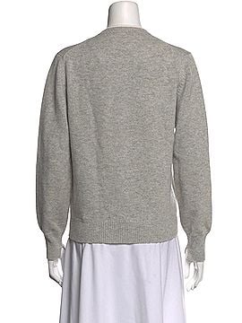 Allude Cashmere Cardigan (view 2)