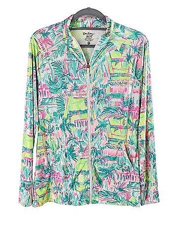 Lilly Pulitzer Luxletic Jacket (view 1)
