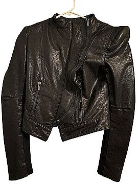 BCBGMAXAZRIA Leather Jacket (view 1)