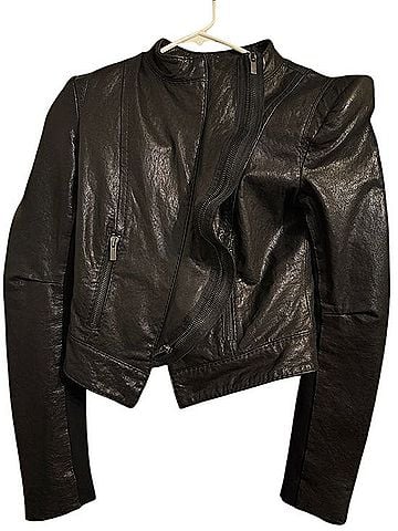 BCBGMAXAZRIA Leather Jacket (view 1)