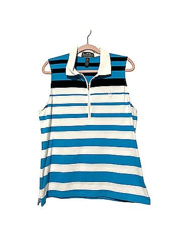 L-RL Lauren Active Ralph Lauren Sleeveless Blouse (view 1)