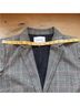 FRAME Classic Plaid Relaxed Fit Blazer - photo 16
