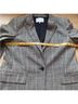 FRAME Classic Plaid Relaxed Fit Blazer - photo 7