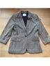 FRAME Classic Plaid Relaxed Fit Blazer - photo 5