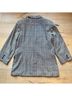FRAME Classic Plaid Relaxed Fit Blazer - photo 9