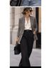 FRAME Classic Plaid Relaxed Fit Blazer - photo 14