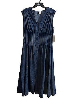 Scoop Casual Dress (view 1)