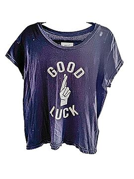 Current/Elliott Good Luck Short Sleeve T-Shirt (view 1)