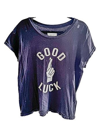 Current/Elliott Good Luck Short Sleeve T-Shirt (view 1)