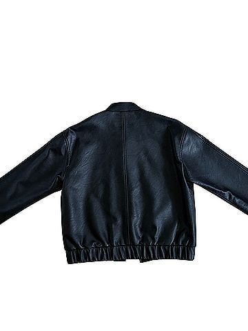 Abercrombie & Fitch Leather Jacket (view 2)